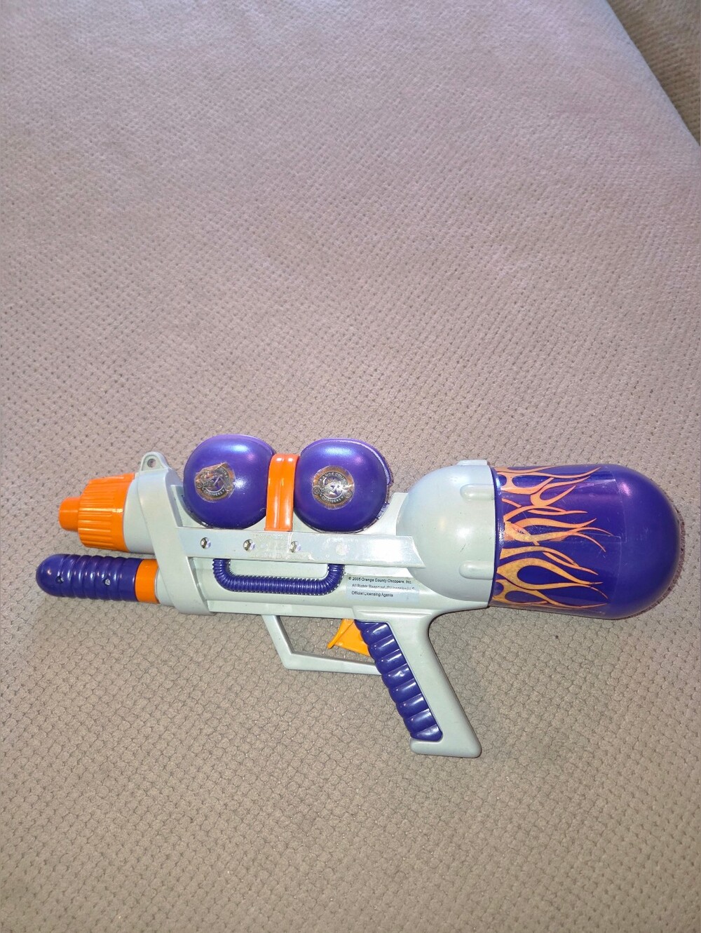 Rare Vintage 2005 Orange County Choppers Official Water Blaster Toy